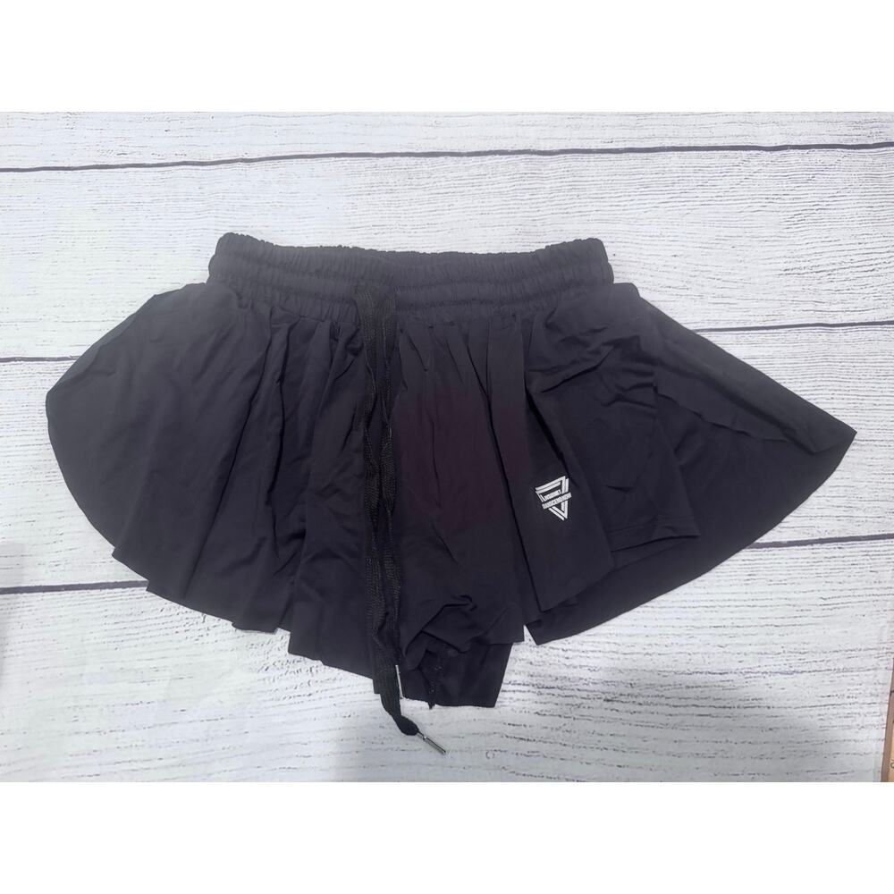 Womens 2 in 1 flow shorts